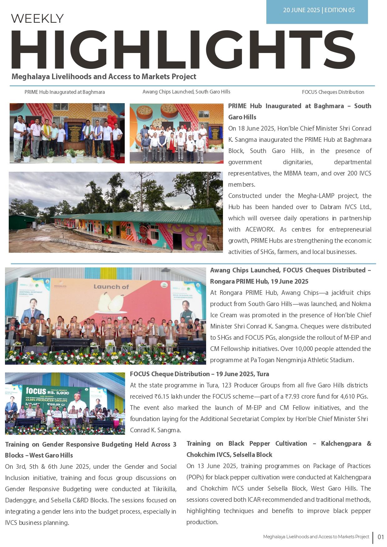 Highlight of the week 20/06/2025